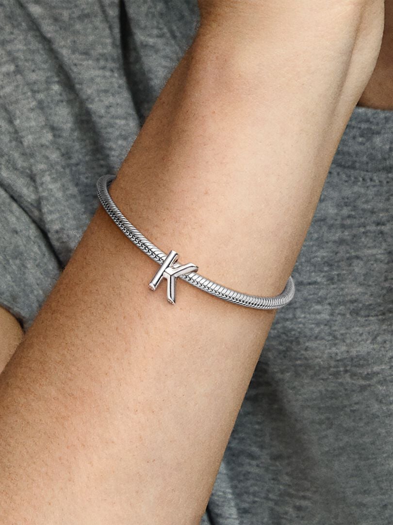 Letter K Alphabet Charm