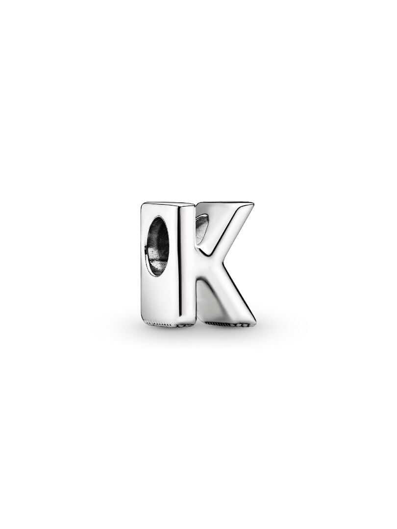 Letter K Alphabet Charm