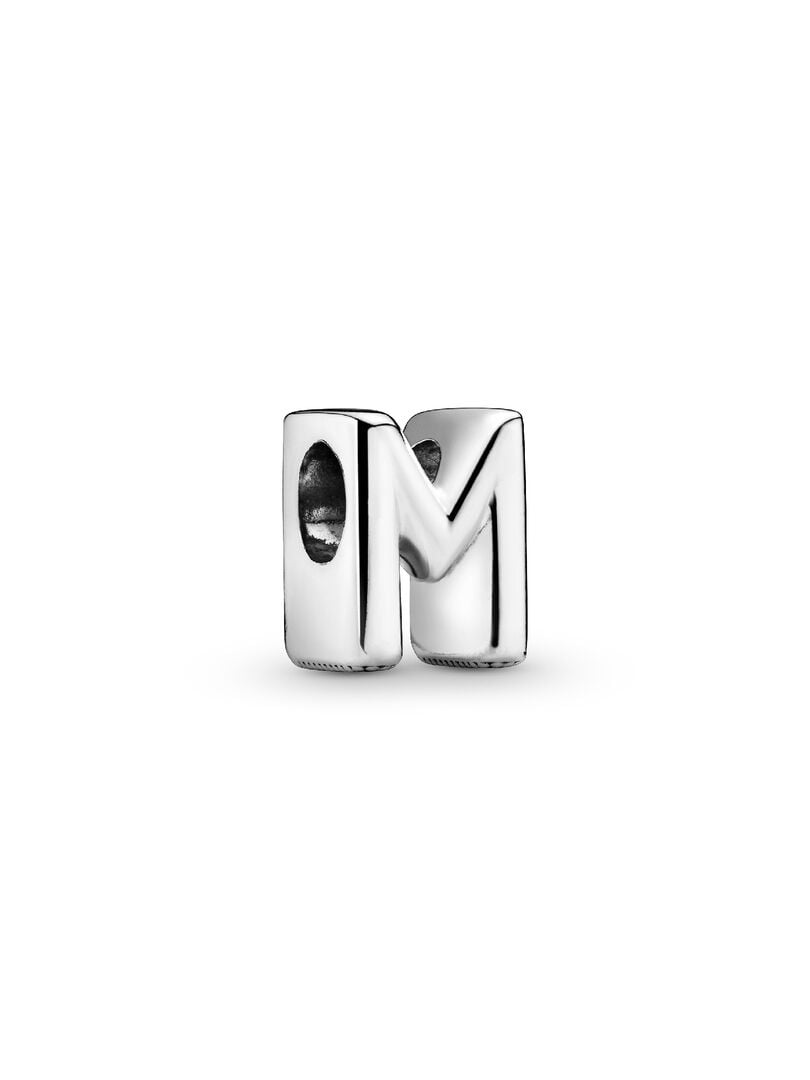 Letter M Alphabet Charm