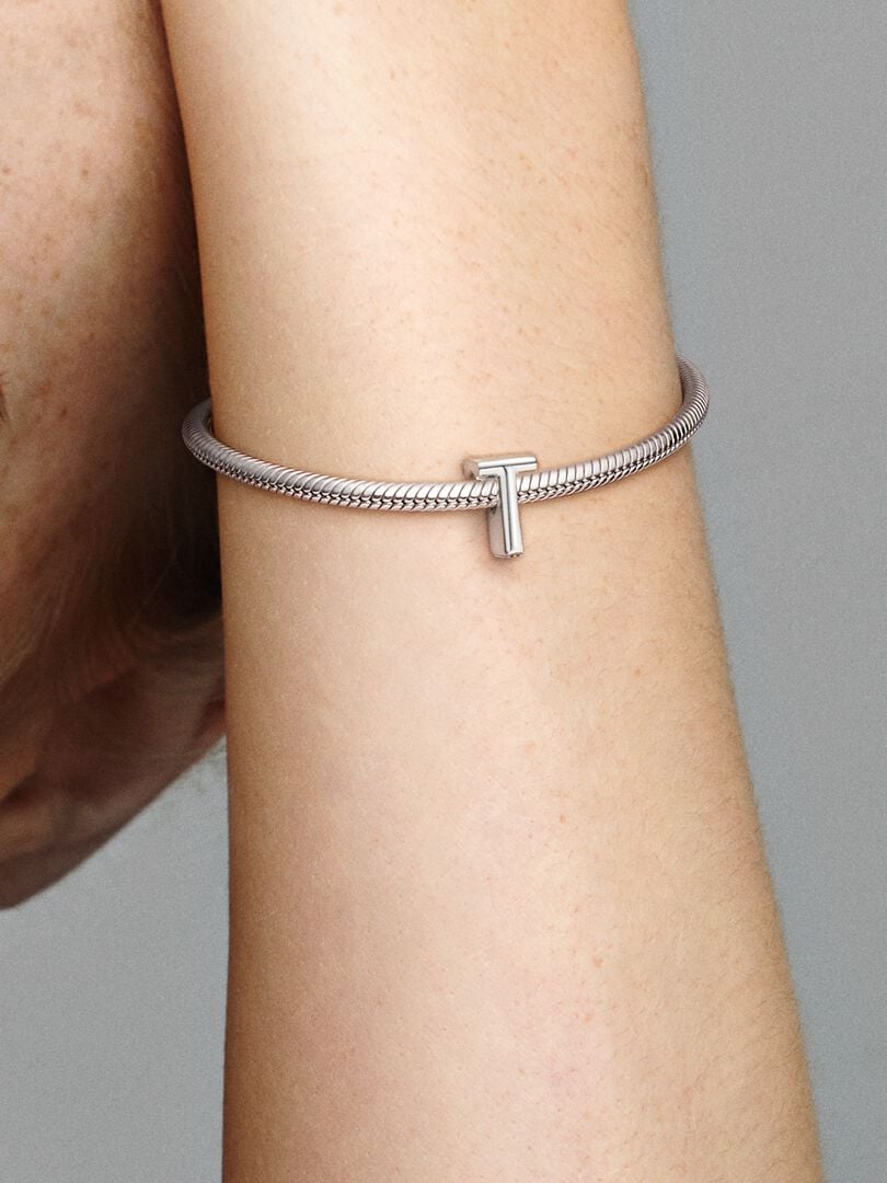 Letter T Alphabet Charm