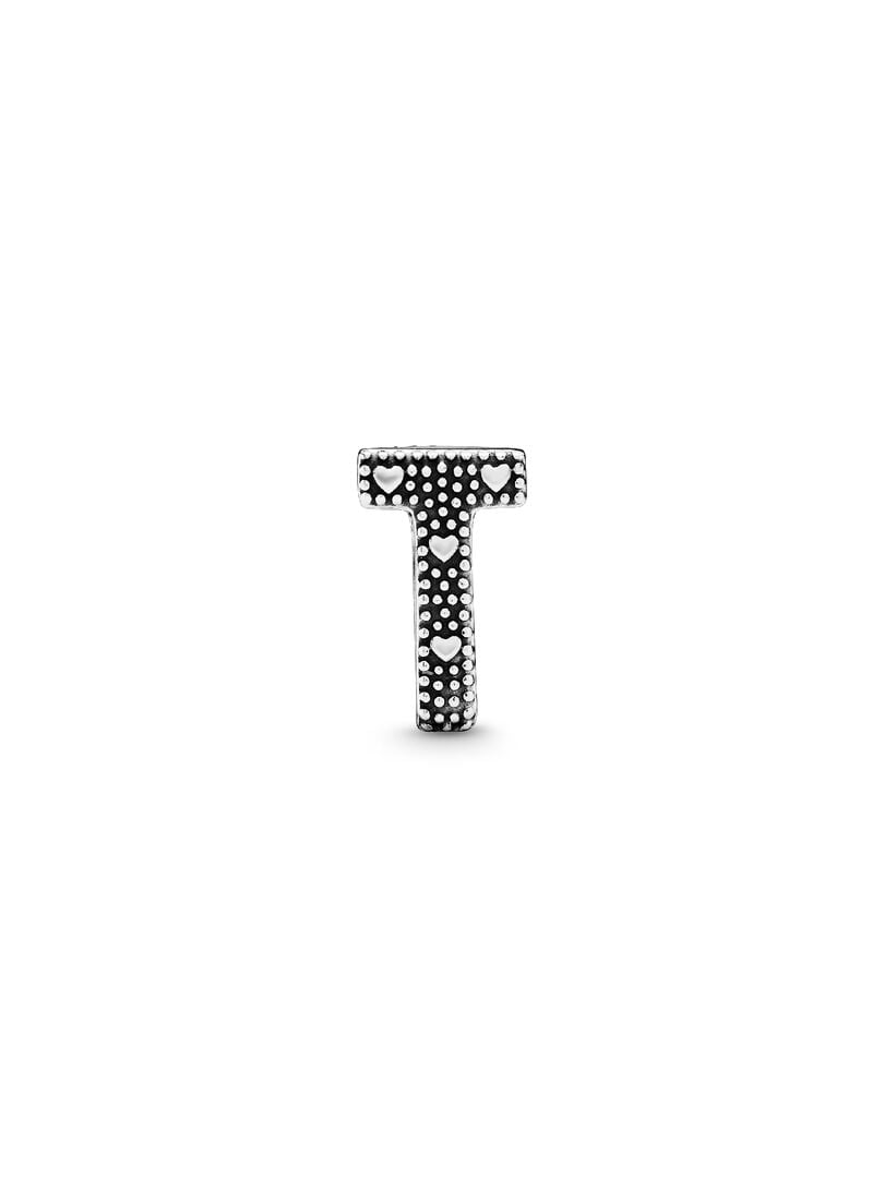 Letter T Alphabet Charm