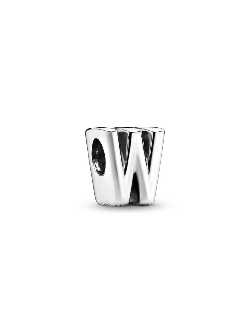 Letter W Alphabet Charm