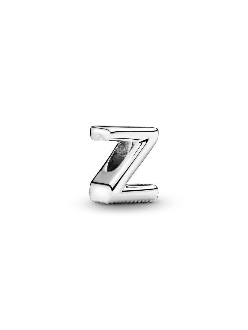 Letter Z Alphabet Charm