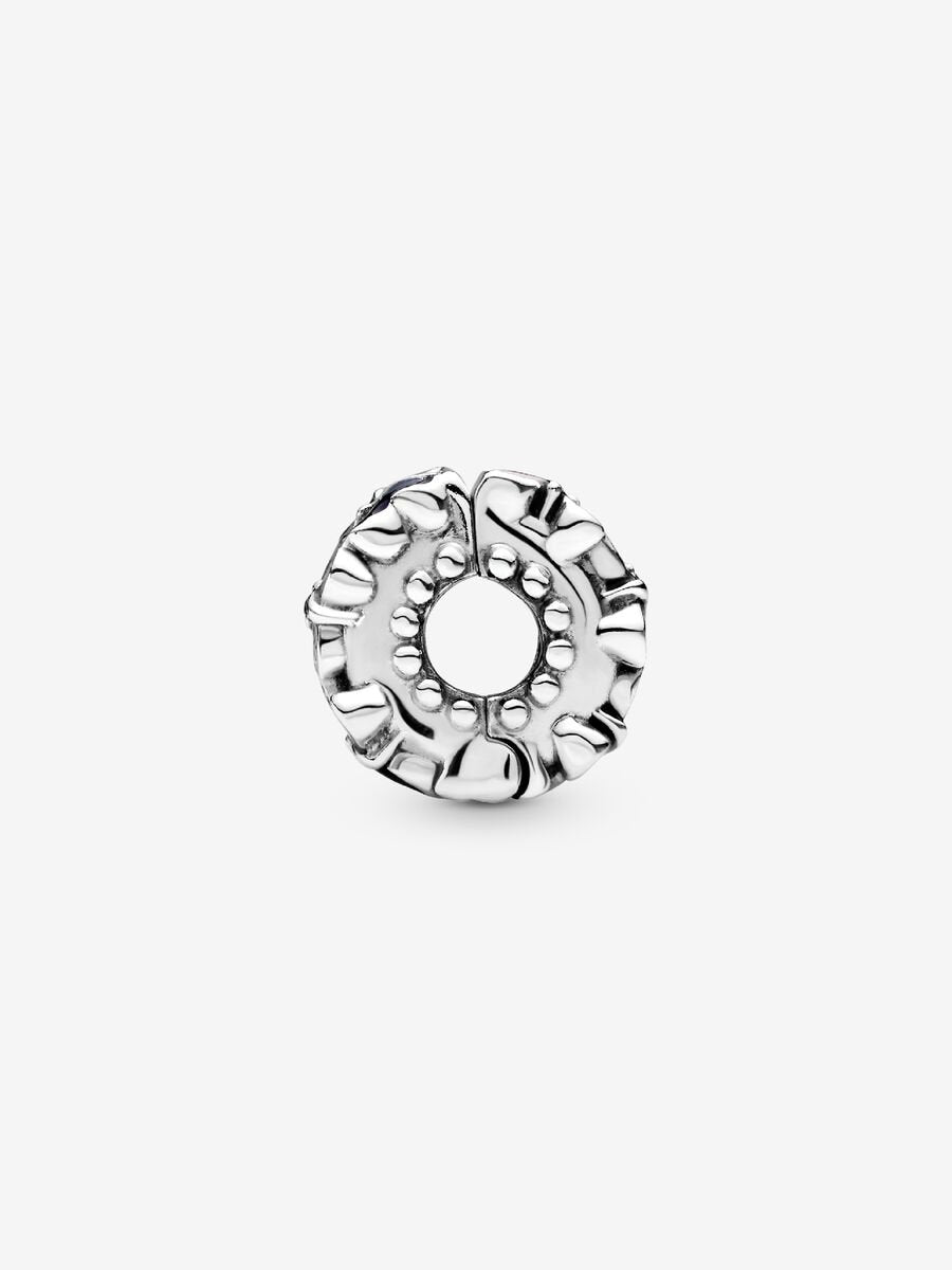 Butterflies Clip Charm Sterling silver