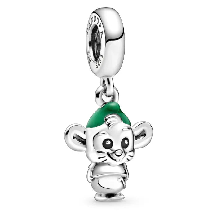 Disney Cinderella Gus Mouse Dangle Charm