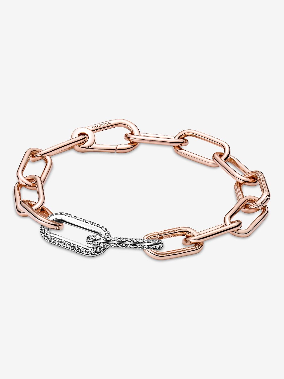 Pandora ME Styling Pavé Double Link