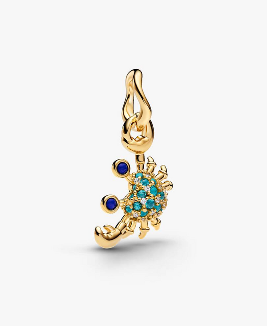 Crab Dangle Charm