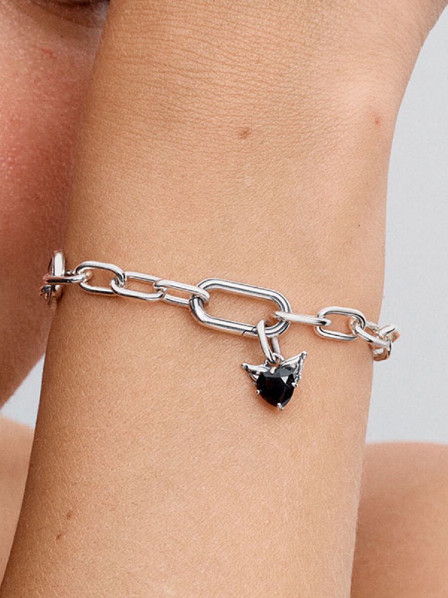 Winged Heart Mini Dangle Charm