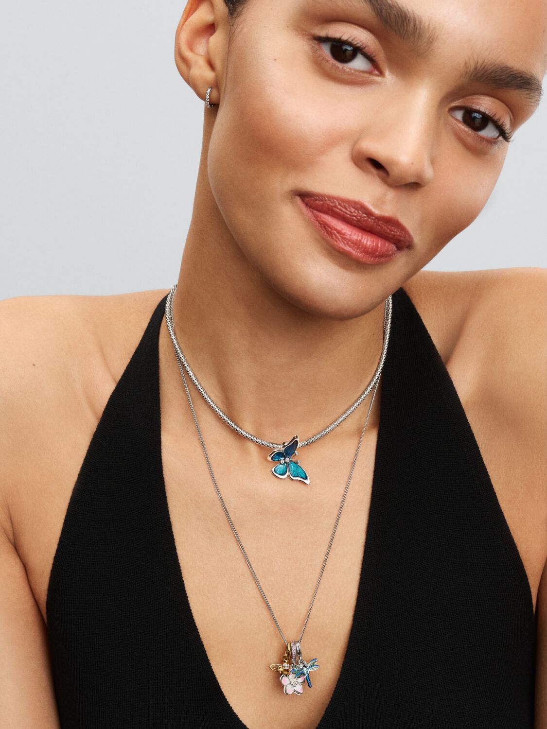 Big Butterfly Charm
