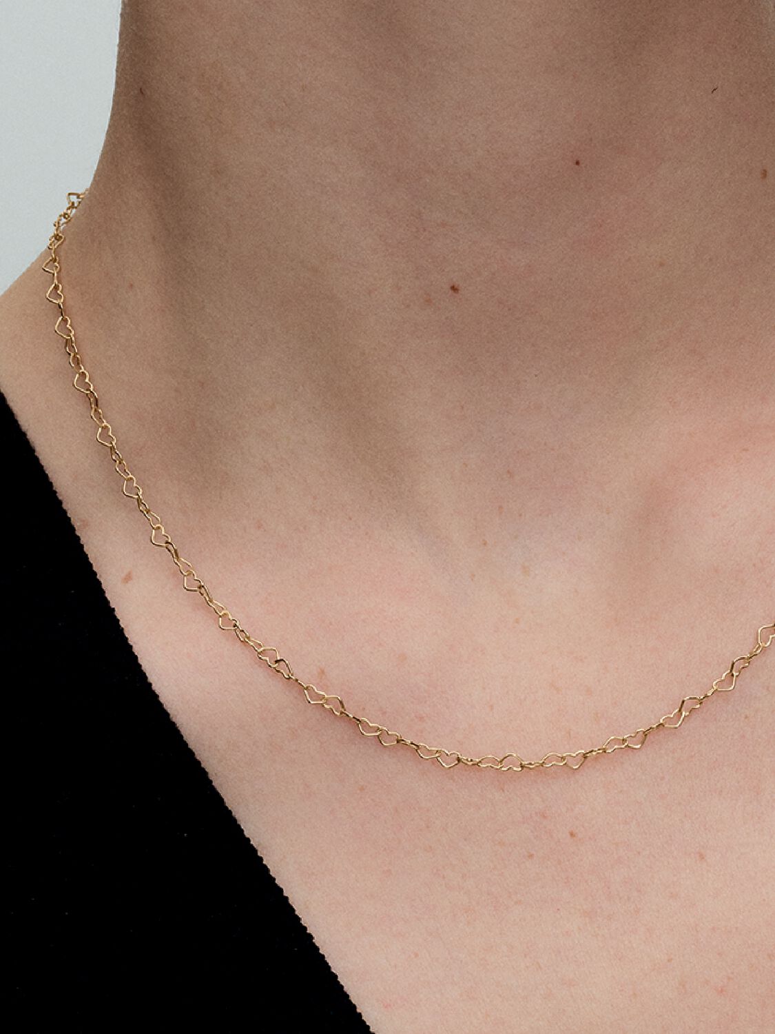 Linked Hearts Collier Necklace
