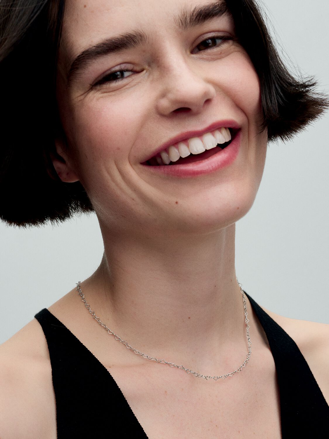 Linked Hearts Collier Necklace
