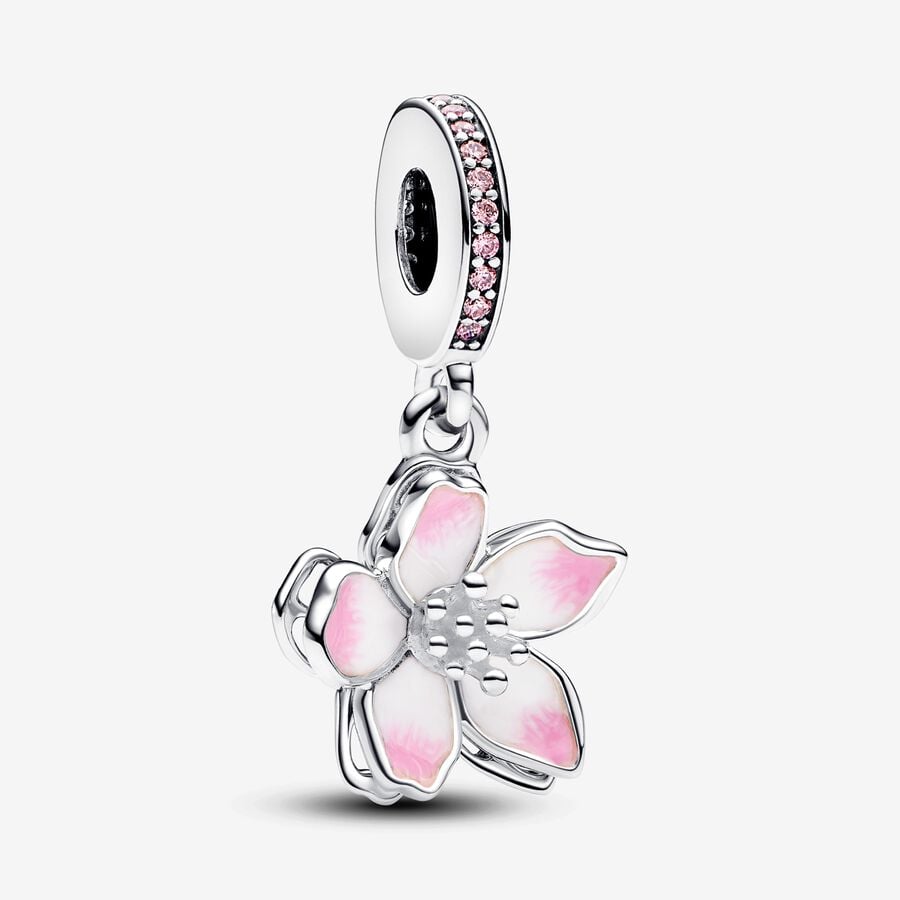 Cherry Blossom Pendant Charm