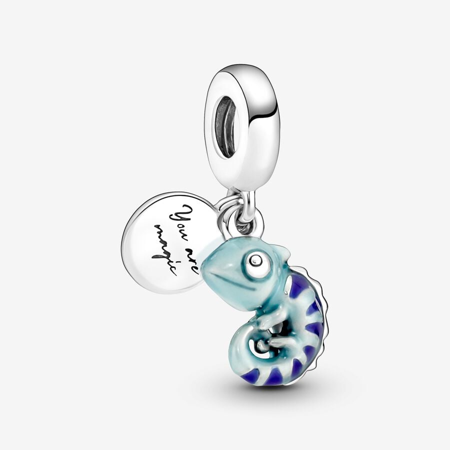 Color Changing Chameleon Pendant Charm