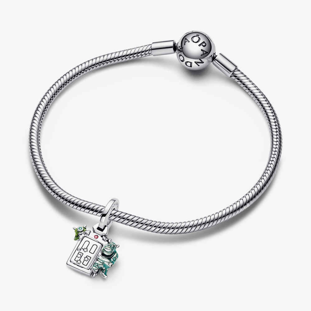 Disney Pixar Monsters Inc. Door Pendant Charm
