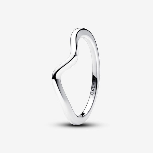 Polished Wave Ring