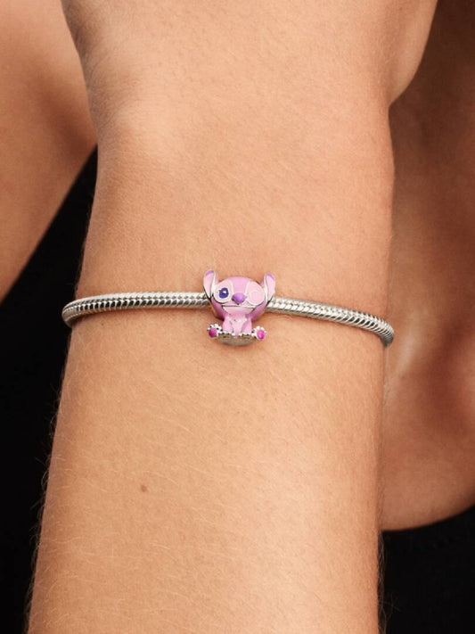 Disney Lilo & Stitch Angel Charm Sterling silver