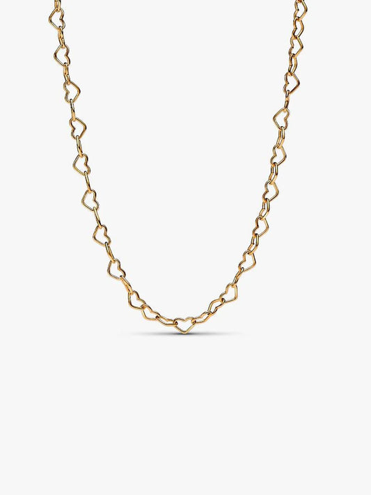 Linked Hearts Collier Necklace