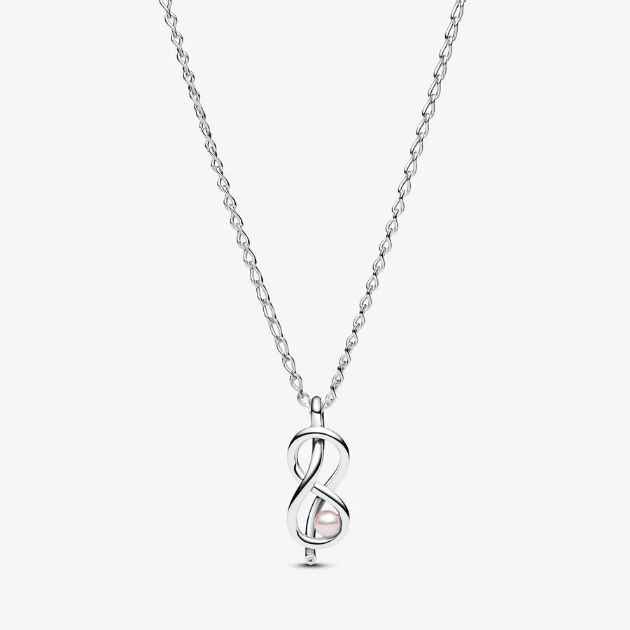 Infinity Knot Collier Necklace