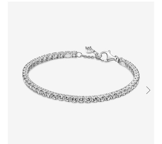 Sparkling Tennis Bracelet