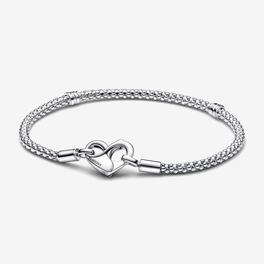 Pandora Moments Embellished Chain Bracelet