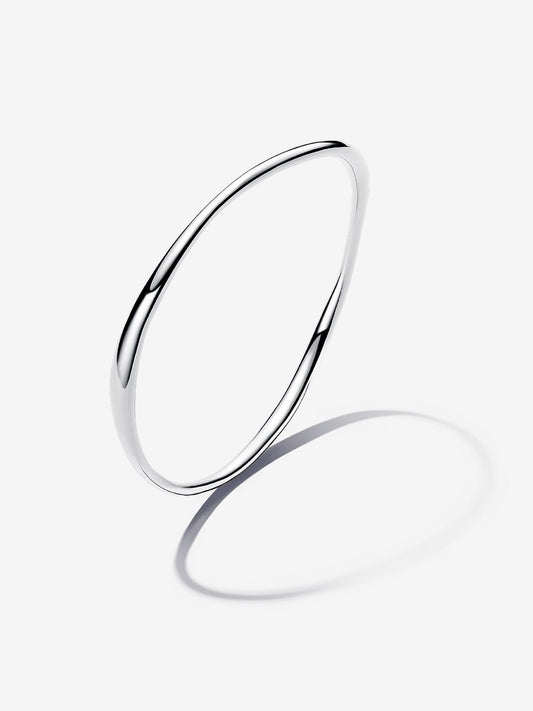 Organically Shaped Bangle