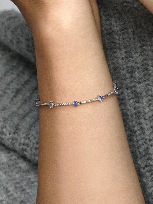 Sparkling Pavé Bars Bracelet