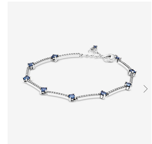Sparkling Pavé Bars Bracelet