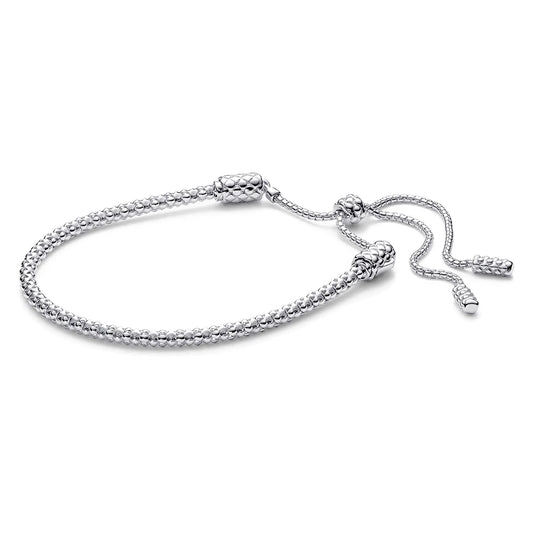 PANDORA bracelet with sliding clasp