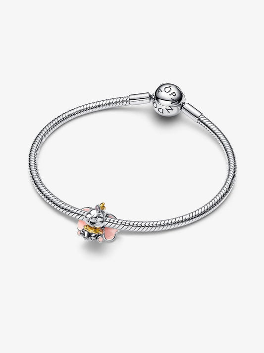 Disney Dumbo Charm Sterling silver, 14k gold plating
