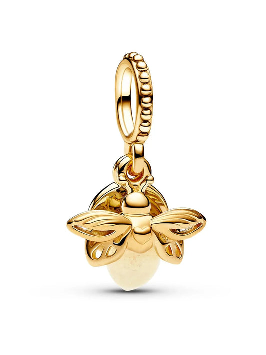 Gold Firefly Dangle - Pandora Shine