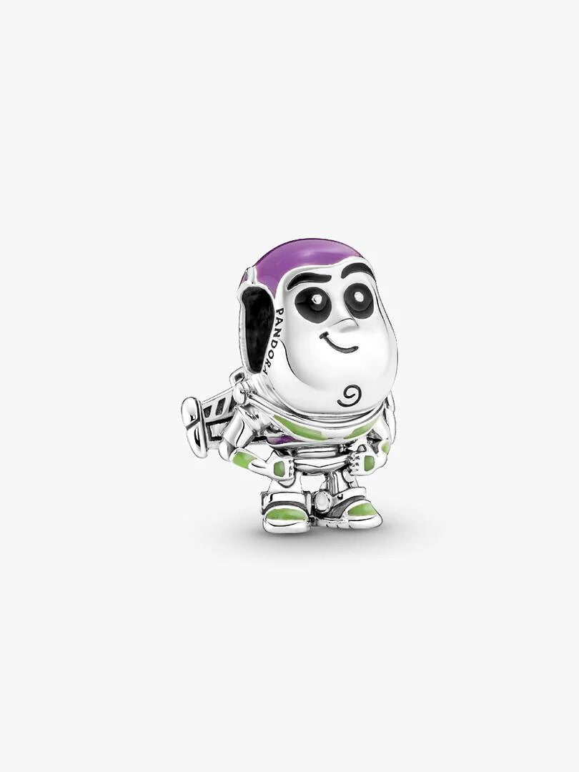 Disney Pixar Buzz Lightyear Charm Sterling silver