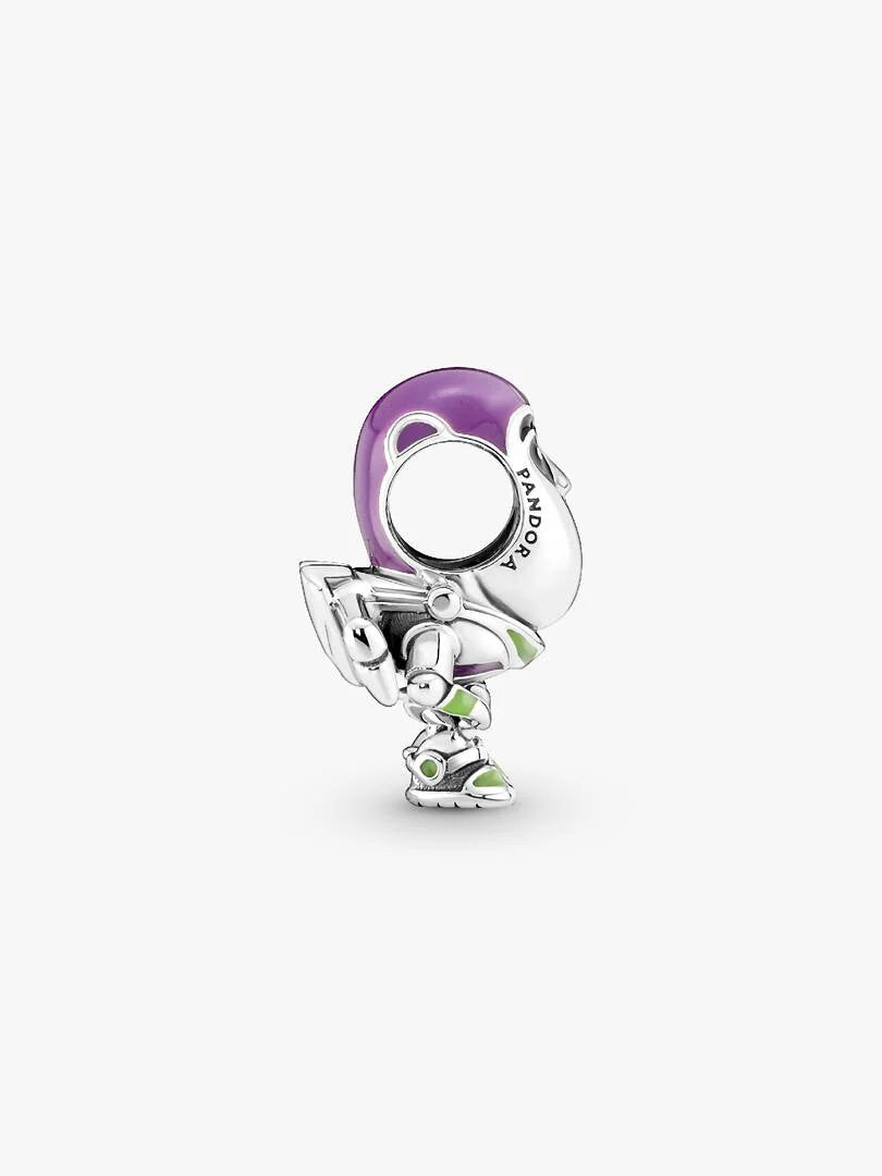 Disney Pixar Buzz Lightyear Charm Sterling silver
