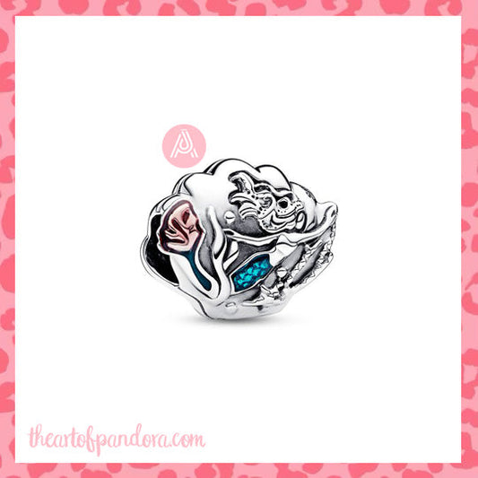 Disney The Little Mermaid Seashell Charm