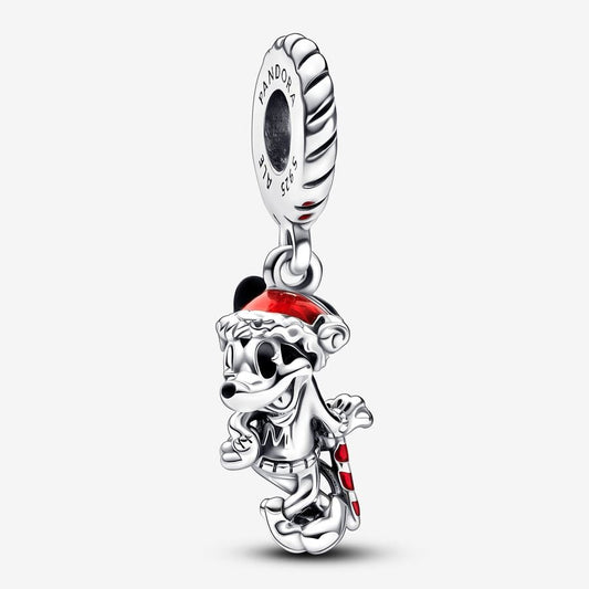 Disney Parks Mickey Mouse Holiday Sweater Dangle Charm