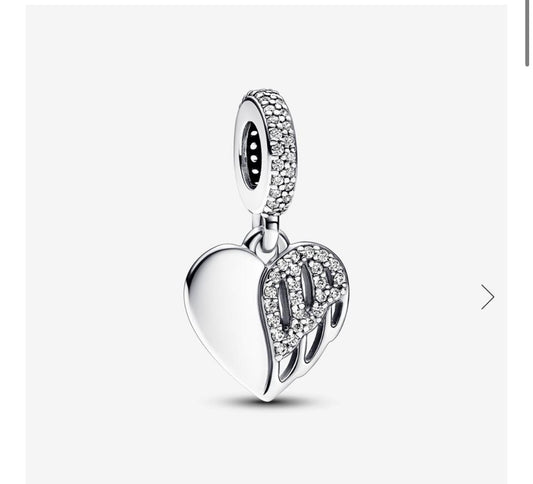 Spinning Forever & Always Soulmate Dangle Charm