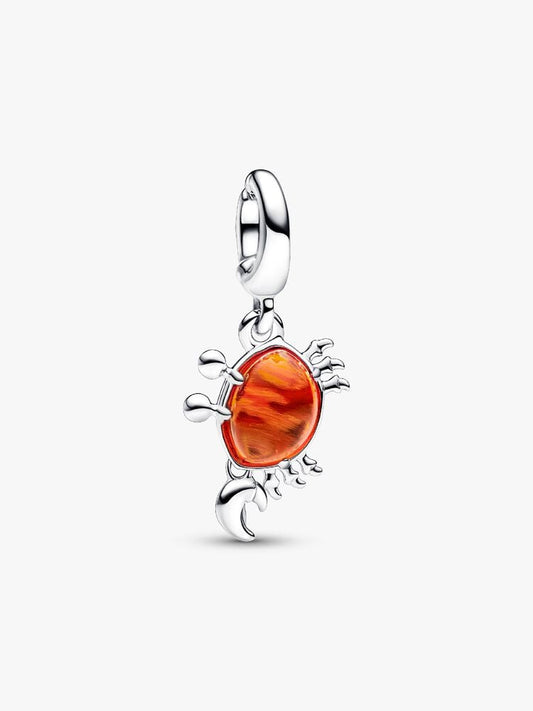 Disney The Little Mermaid Sebastian Crab Dangle Charm
