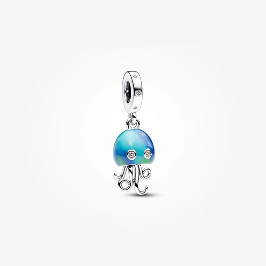 Pandora Colour-changing Jellyfish Dangle Charm
