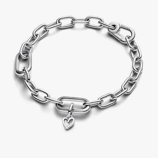 Pandora ME Freehand Heart Mini Dangle Charm