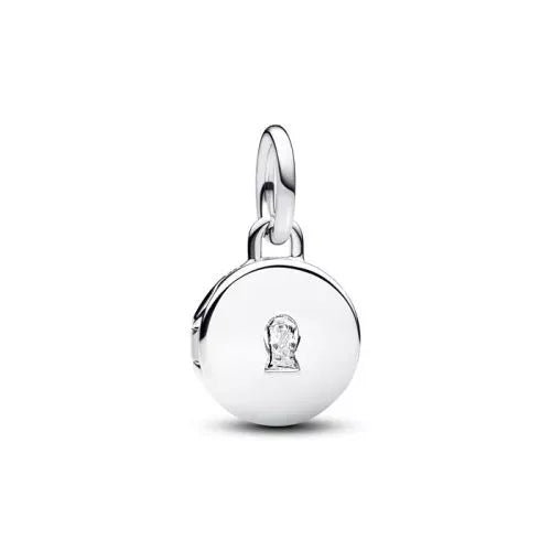 Openable & Engravable Love Locket Dangle Charm
