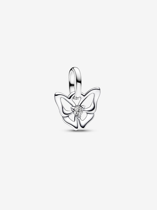 Butterfly Mini Dangle Charm Sterling silver