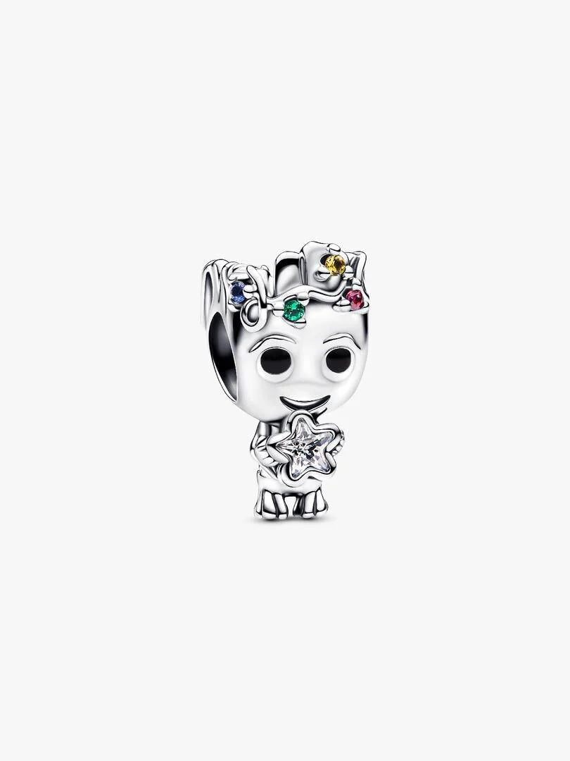 Marvel Groot Star Charm Sterling silver