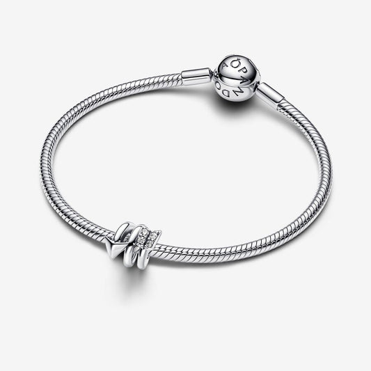 Twisted Arrow Bracelet Charm
