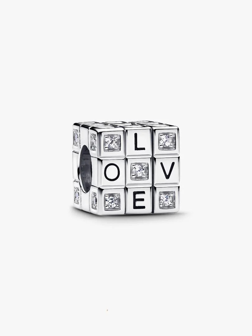 Moveable Toy Cube Charm