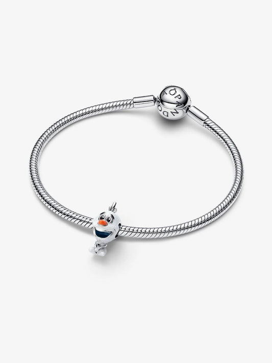 Disney Frozen Olaf Charm Sterling silver