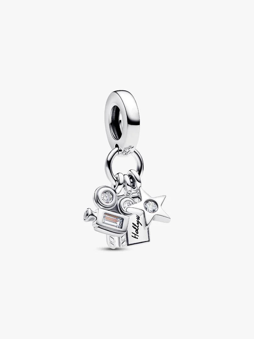 Hollywood Symbols Dangle Charm Sterling silver
