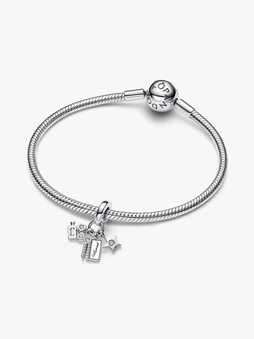 Hollywood Symbols Dangle Charm Sterling silver