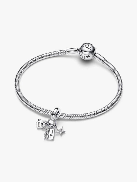 Hollywood Symbols Dangle Charm Sterling silver
