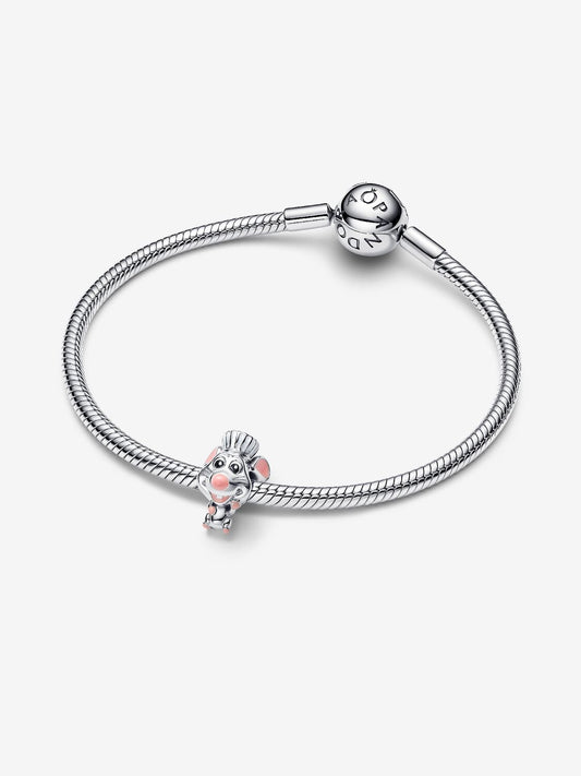 Disney Pixar Ratatouille Remy Charm Sterling silver