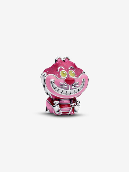 Disney Alice in Wonderland Cheshire Cat Charm Sterling silver