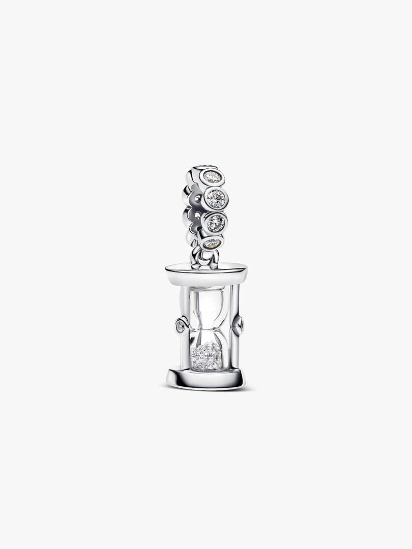 Hourglass Dangle Charm